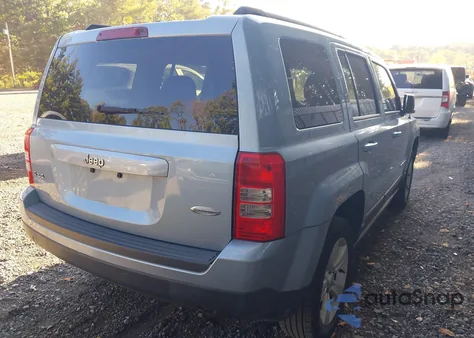 2014 Jeep Patriot Latitude from USA, damaged, VIN 1C4NJRFB7ED513164